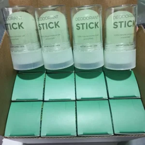 Natural Mineral Potassium Alum Crystal Deodorizing Stone Suitable for Both Men and Women Portable 5g 25g 40g 60g 95g 120g