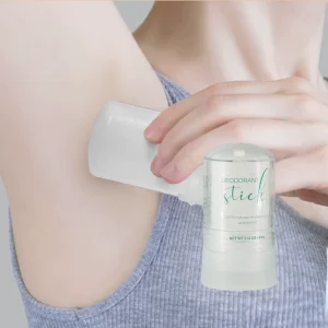 Natural Mineral Potassium Alum Deodorizing Stick Anti Sweat Crystal Stone Eliminate Body Odor and Soothe the Skin