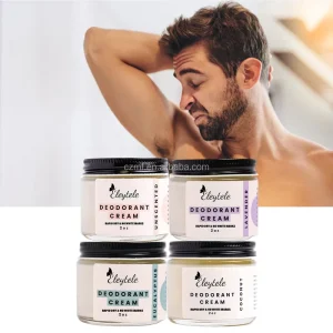 Natural Private Label Deodorizer Supplier Vegan Antiperspirant Women Men Deodorant Cream