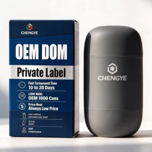 Natural Refillable Deodorant for Private Label OEM with Custom Scent and Low MOQ Vegan Cruelty Free 40g