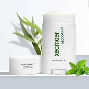 Natural Vegan Organic Fragrance Body Deodorant Roll on Stick Perfume Eco Friendly Body Deodorant and Antiperspirant Stick