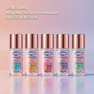 New Alcohol Free Underarm Deodorant for Sensitive Skin Gentle Antiperspirant Cream with Ampoule Essence Armpit Odor Control