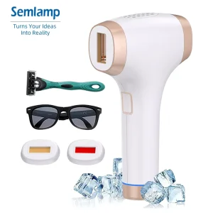 New Arrival 3 in 1 IPL Laser Epilator Strong Ice Cooling for Skin Rejuvenation and Hair Removal for Household Use