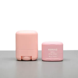 New Design Refillable 35g Plastic Solid Perfume Stick Twist-up Empty Fragrance Container Eco Friendly Custom Logo