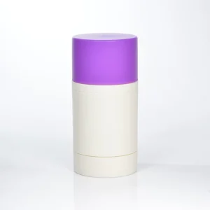 New Style Cosmetic Skin Care Lotion Antiperspirant Empty Plastic Packaging 30ml MATTE Deodorant Stick Container