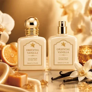 New Trend Special Smell Parfum Lavender Musk Amber Vanilla Fragrance Aroma Long Lasting EDP 50ML Unisex Perfume Spray