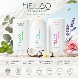 No Aluminum Mens Deodorant Herbal Vegan Women Deodorant Stick Aluminum Free Natural Men Roll on Deodorant