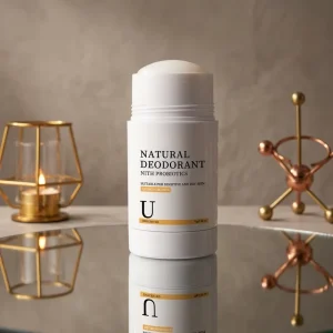 Non Irritating Unscented Aluminum Free Deodorant Stick Fragrance Free Sensitive Skin Safe Deodorant Custom Logo OEM