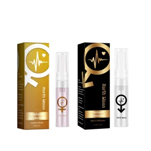 North Moon Long Lasting Fragrance Perfume Natural Fresh Scent Unisex Eau De Parfum Romantic Date Perfume Spray