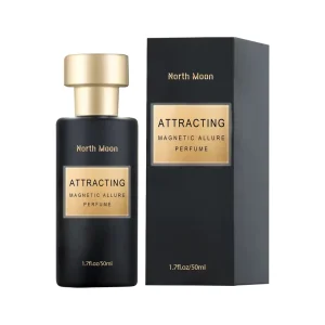 North Moon Perfume for Men Women Fresh Natural Long Lasting Fragrance Charm Enhances Temperament Unisex Scent