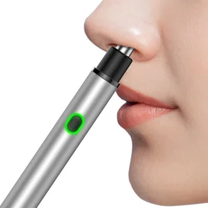 Nose Hair Trimmer Facial Scissors Neck Eyebrow Men Women Hair Remover