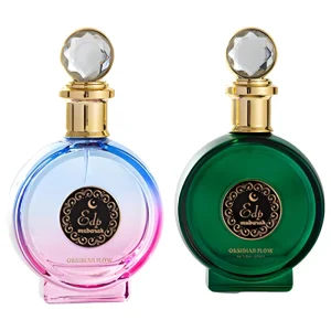 OBSIDIAN FLOW Arabic Perfume Eau De Parfum 100ml Long Lasting Fragrance Men and Women Middle East Style Luxury Perfume