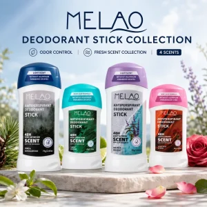 ODM Aluminum Free Deodorant Stick Natural Underarm Whitening Antiperspirant Long Lasting Freshness Fragrance Solid Perfume Balm