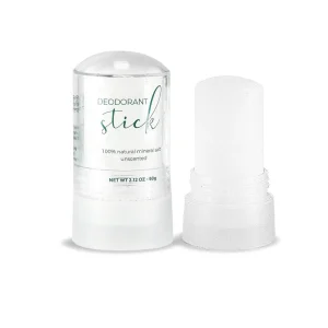 ODM OEM 120G Cork Deodorant Alum Stick Potassium Alum Block Antiperspirant Stone Underarm 100% Natural Unisex Piedra Alumbre