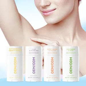 OEM Custom LOGO Organic Natural Fragrance Antiperspirant Body Underarm Roll on Deodorant for Women Men Roll on DEO