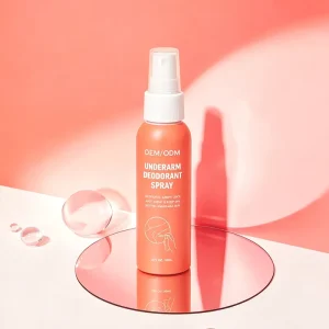 OEM Deodorant Manufacturer Body Spray Long Lasting High Quality Deodorant Antiperspirant Spray