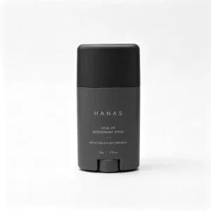 OEM Empty Twist Up Solid Fragrance Stick Container with Silk Screen Printing PP Snap Cap 50g