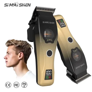 OEM External Rotor Brushless Motor Barber Hair Clipper Household Durable 180 Min Hair Trimmer