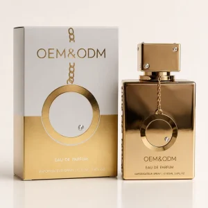 OEM Luxury Unisex Perfume 105ml Eau De Parfum Fresh Marine Fragrance Long Lasting Scent Supplier