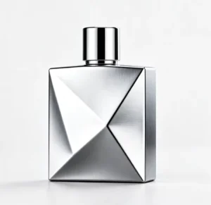 OEM Metallic Diamond Square Unisex Perfume Spicy Long Lasting Eau De Parfum Spray Custom Logo for Men Women
