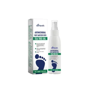 OEM Natural Deodorant Spray Antiperspirant Gentle Daily Foot Care