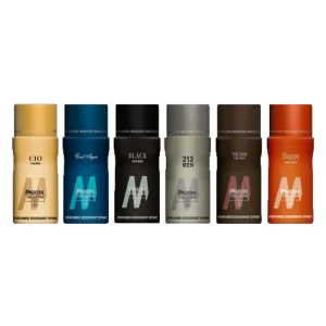 OEM ODM Antiperspirant Deodorant Spray 150ml Long Lasting Scented Body Deodorant Spray Factory