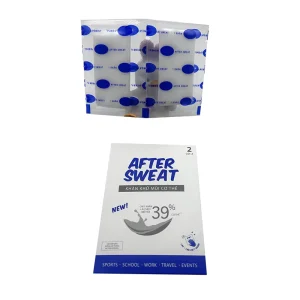 OEM ODM Custom Logo Biodegradable Soft Skin Friendly Deodorant Wipes Eco Friendly