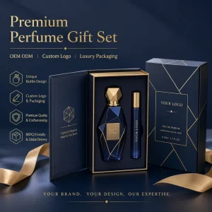 OEM ODM Customized Luxury Mini Perfume Gift Sets for Women and Men for Corporate Gifts OEM Factory Service