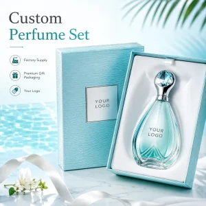 OEM ODM Customized Luxury Mini Perfume Gift Sets for Women and Men for Perfume Brands Brand Logo Packaging