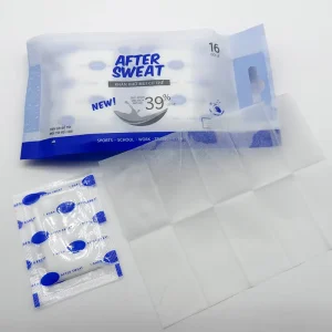 OEM ODM Eco Friendly Portable Non woven Natural No Irritation Lady Deodorizing Wipes
