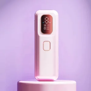 OEM ODM Electric Epilator with Sapphire Cooling for Full Body Use