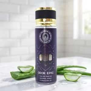 OEM ODM Oriental Flavor Cuisine Scent Eco Friendly Long Lasting Women Men Perfume Body Mist for Unisex Daily Use