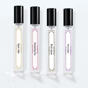 OEM ODM Private Label Customized Fragrance 10ML Mini Perfume High Quality Perfume Unisex Perfume