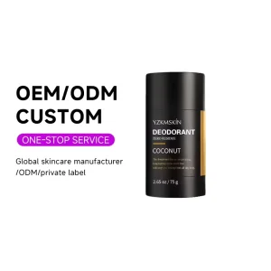 OEM ODM Product Body Odorless Antiperspirant Spray Natural Plant Extract Underarm Cream Body Care Odor Removal Deodorant Lotion