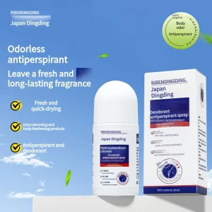OEM ODM Rose Scented Roll On Anti Mosquito Unisex Antiperspirant 50ml for Children & Adults Outdoor Sports Exercise