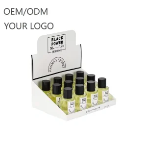 OEM ODM Unisex Perfume Mist Display Box 12 Bottled Fruity Fragrance Women’s Spray Long Lasting Fragrance