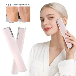 OEM Painless Electric Hair Eyebrow Trimmer Facial Waterproof Bikini Trimmer Rechargeable Electric Shaver Epilator Household
