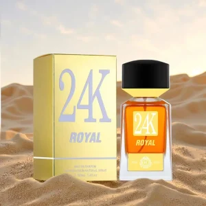 OEM Secret New Top Quality 100ml 24K Scent ROYAL Perfums Single Bottle Luxury Design Strong Long Lasting Unisex Perfume