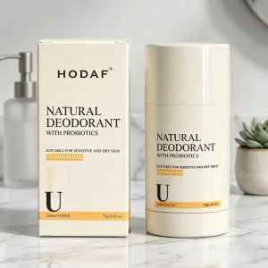OEM Whitening Deodorant Roll on Anti perspirant with Vitamin E and Aloe Vera for Brightening Underarm Skin Care