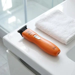 Oil Lubricated Hair Clipper Professional Oil Push Trimmer for Barbershop Heavy Duty Hair Cutting Machine for Men and Kids