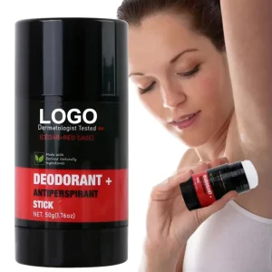 Organic Natural Vegan 48 Hour Protection Underarm Antiperspirant Deodorant Stick Roll on Deodorant for Men