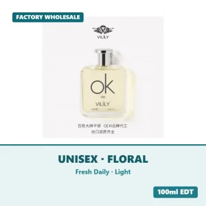 Original 100ml Unisex Floral Parfum Factory Eau De Toilette Spray Lasting Premium for Men and Women