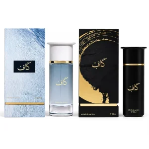 Original Dubai Arabic Kaaf Extrait De Parfum 100ml Long-Lasting Male Fruity Floral Woody Scent Eco-Friendly