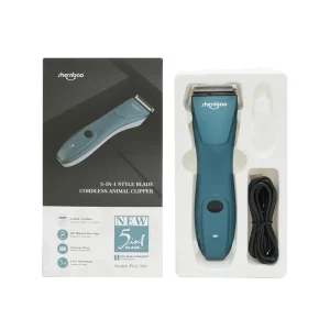 PGC 580 5 IN 1 Portable Style Blade Cordless Professional Salon Use Pet Hair Cutter Animal Hair Trimmer Dog Pet