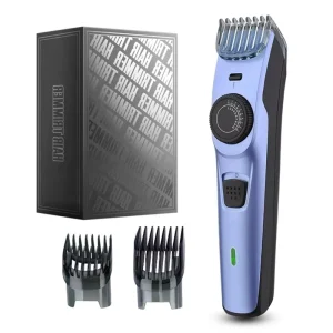 PRITECH Beard Trimmer Men’s Hair Clipper 0.5-30mm Precision Control 3 Speed Electric Razor Whole Body Washable Type-C Clipper