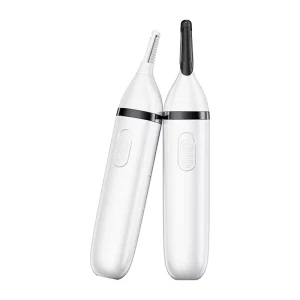 Painless Rechargeable Metal Nose and Ear Hair Removal Portable Electric Nose Hair Trimmer for Men