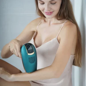 Painless Safe & Gentle Hair Removal Epilator OEM Facial Body Hair Removal Appliances Laser IPL Home Use Hair Remover