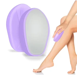 Patent Nano Crystal Hair Eraser Painless Hair Epilator Remover for Men Women Manual Power Supply Household Car Use