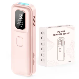 Patented Design Most Popular High Power Ipl Epilator Hair Removal Handset Women Skin Facial Hair Removal Device for Home Use