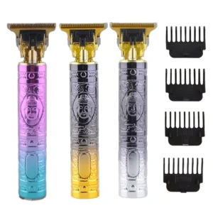 Pearl Max Hair Trimmer USB Rechargeable Cordless Shaver Trimmer for Men Barber Hair Cutting Machine T9 Hair Clipper